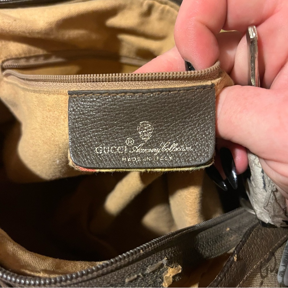 Gucci PROJECT BAG Monogram Canvas Duffel Bag - Picture 12 of 15